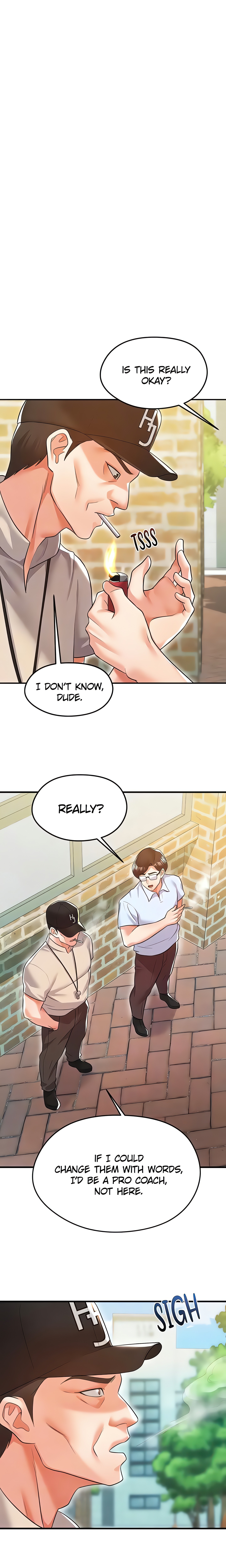 This face genius is good at soccer (Official) Page 18 - MangaHe