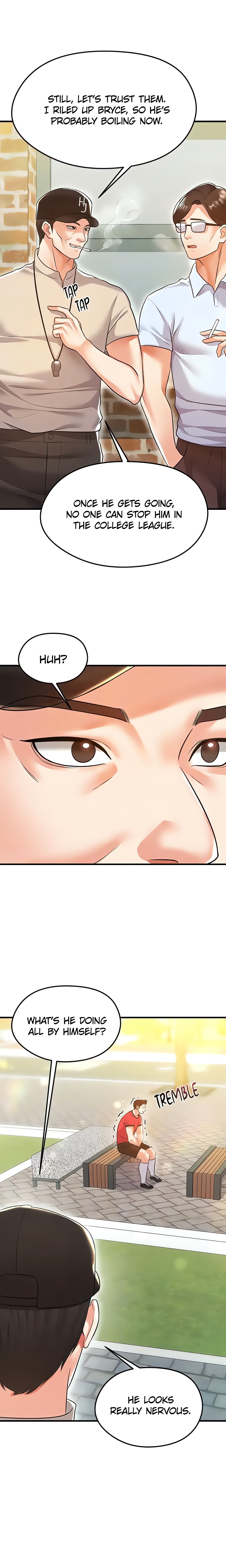 This face genius is good at soccer (Official) Page 19 - MangaHe