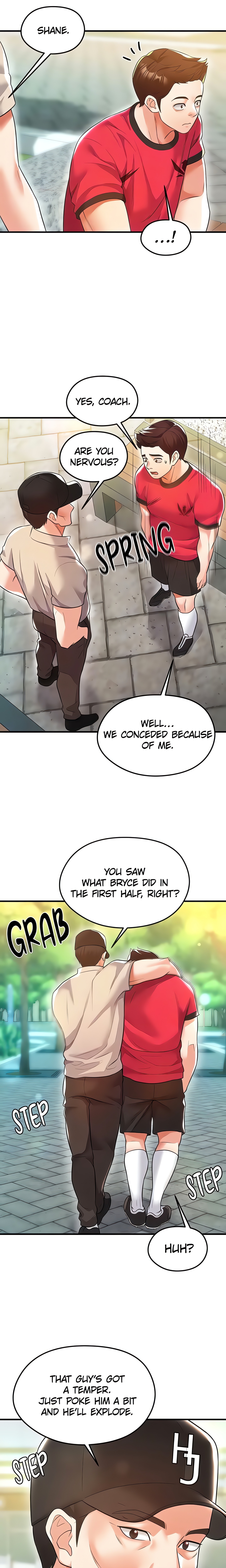This face genius is good at soccer (Official) Page 20 - MangaHe