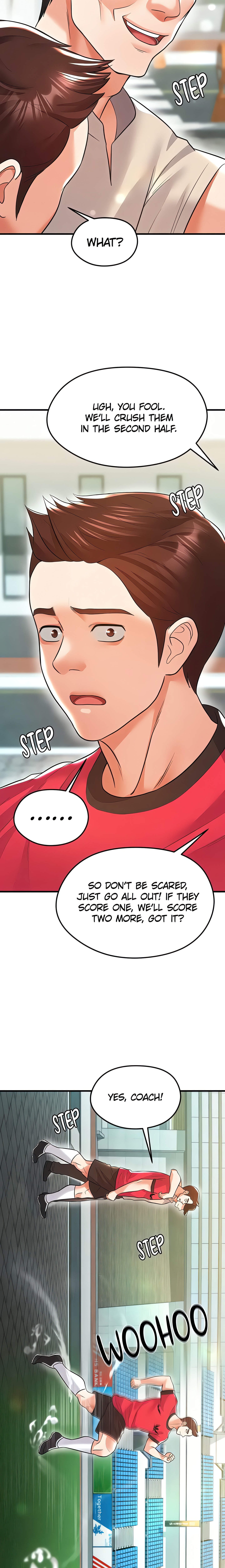 This face genius is good at soccer (Official) Page 21 - MangaHe