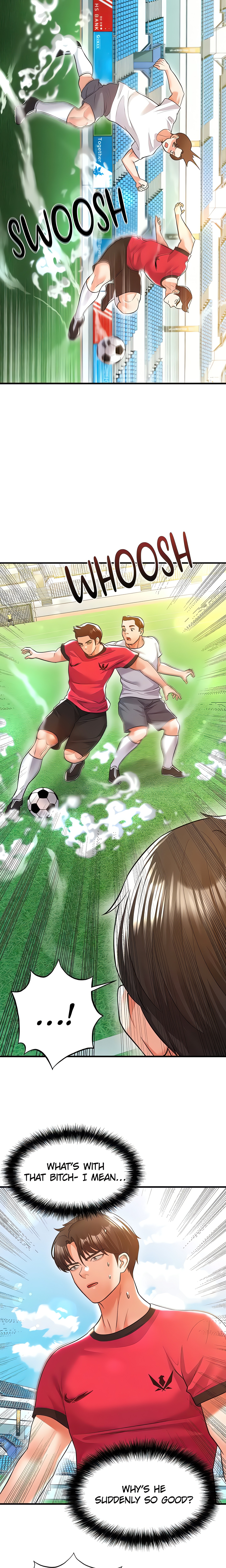 This face genius is good at soccer (Official) Page 22 - MangaHe