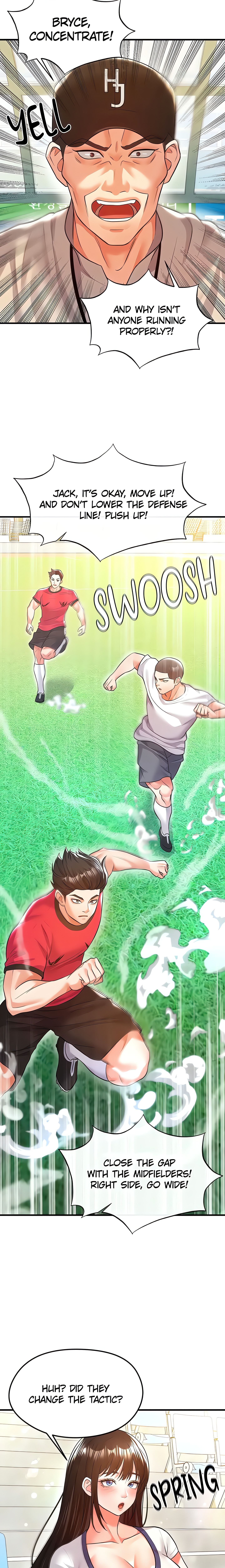 This face genius is good at soccer (Official) Page 23 - MangaHe