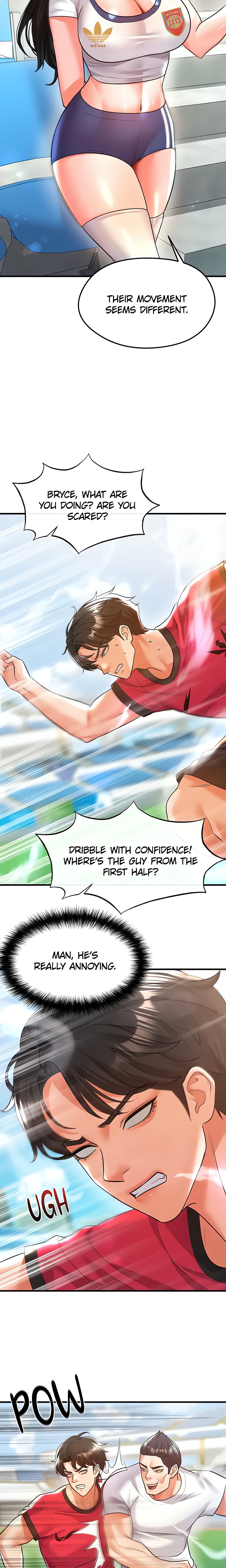 This face genius is good at soccer (Official) Page 24 - MangaHe
