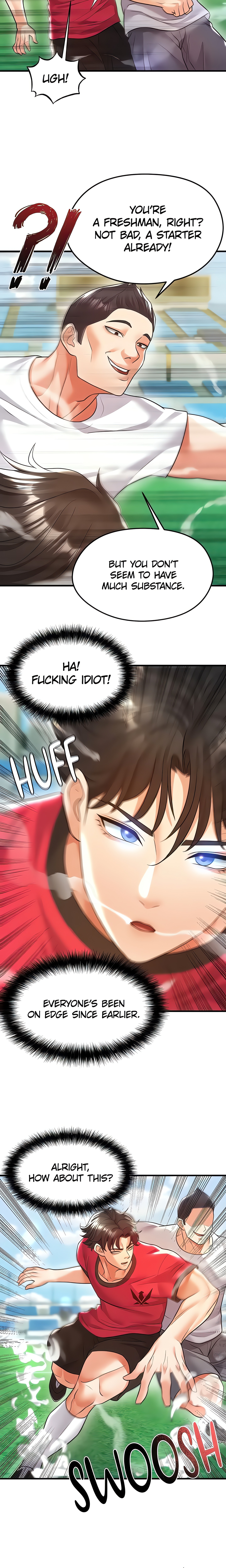 This face genius is good at soccer (Official) Page 25 - MangaHe