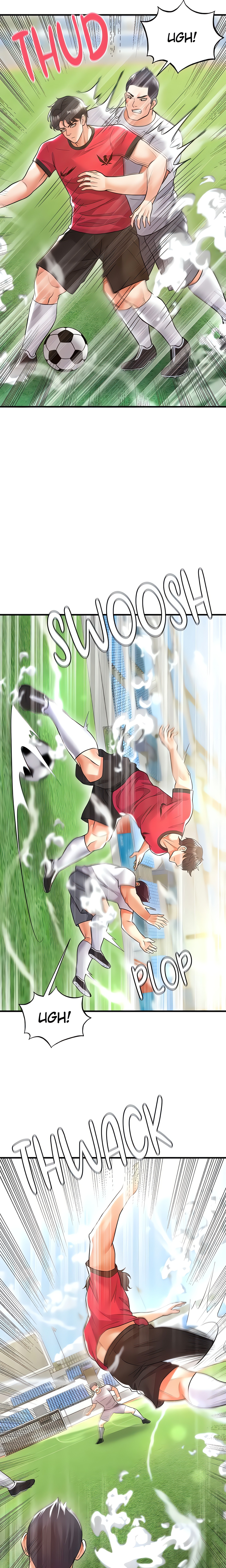 This face genius is good at soccer (Official) Page 26 - MangaHe