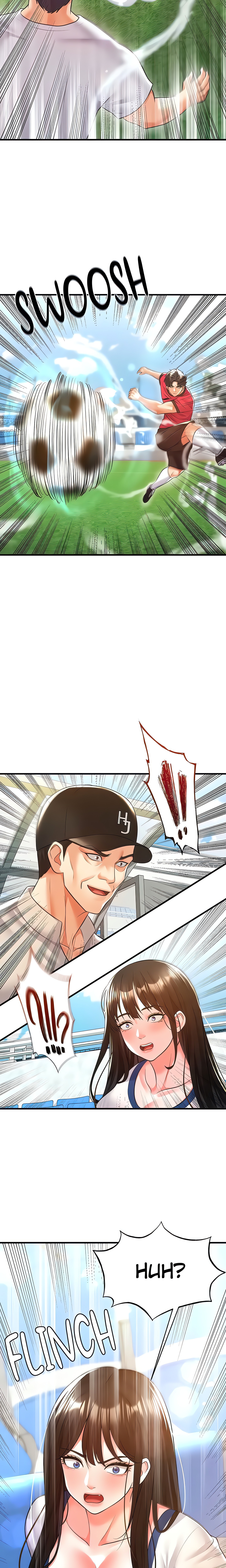 This face genius is good at soccer (Official) Page 27 - MangaHe