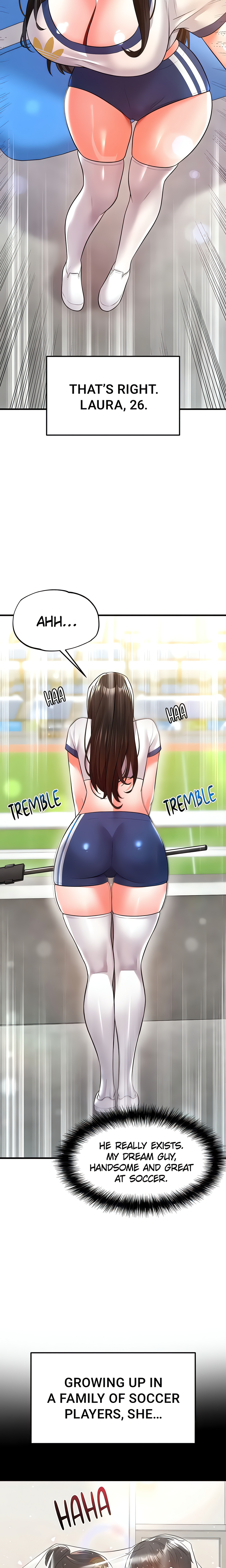 This face genius is good at soccer (Official) Page 28 - MangaHe