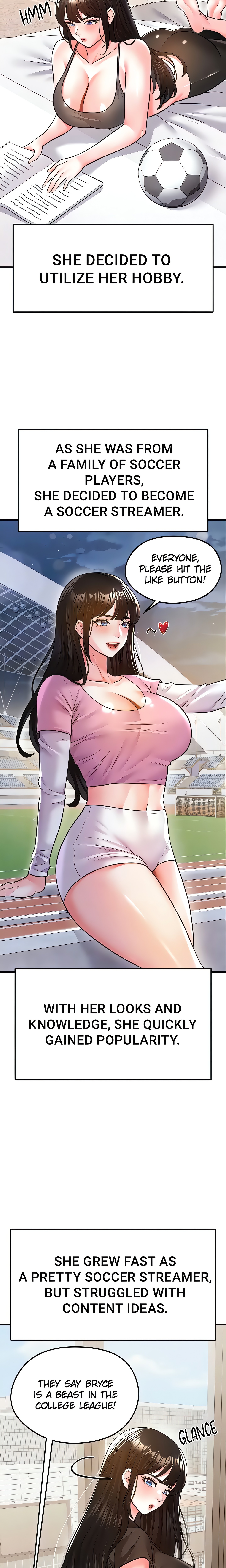 This face genius is good at soccer (Official) Page 7 - MangaHe