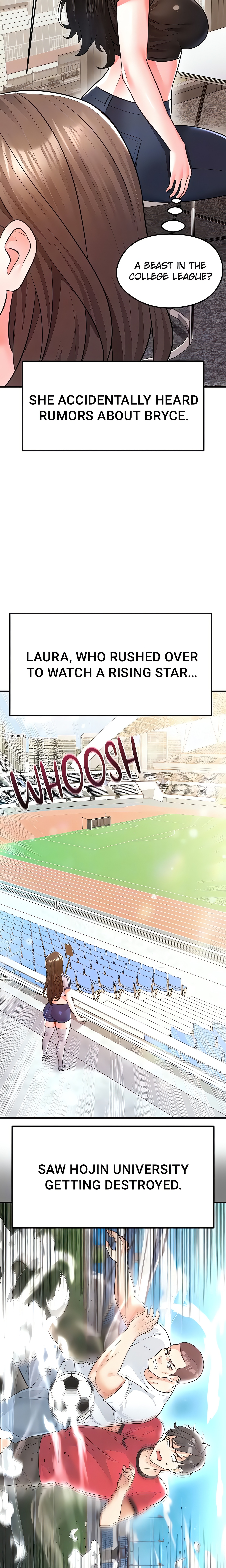 This face genius is good at soccer (Official) Page 8 - MangaHe