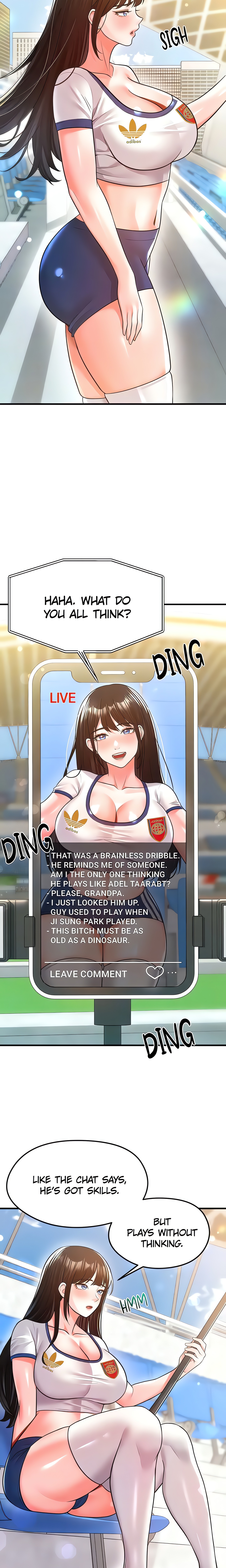 This face genius is good at soccer (Official) Page 10 - MangaHe