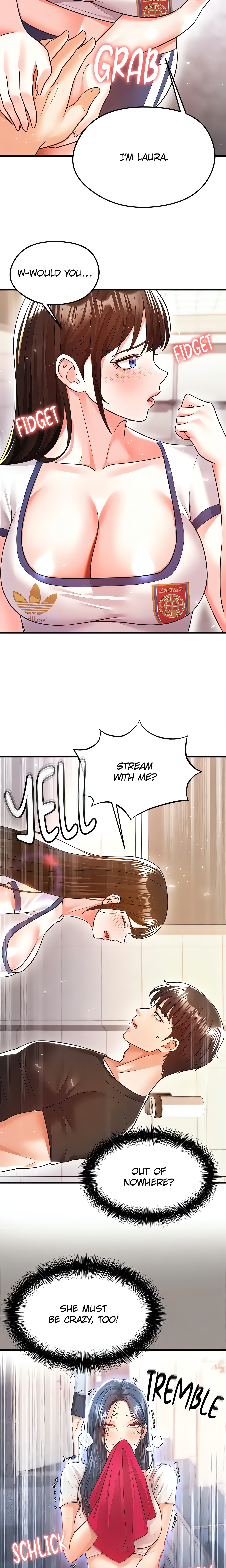 This face genius is good at soccer (Official) Page 12 - MangaHe