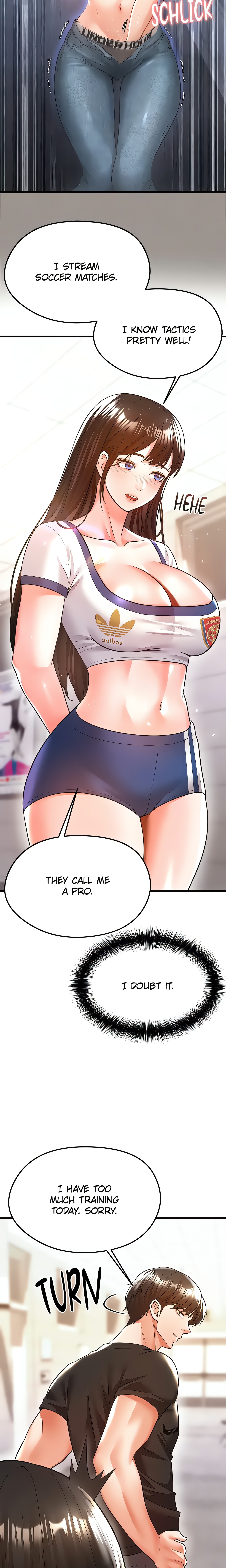 This face genius is good at soccer (Official) Page 13 - MangaHe
