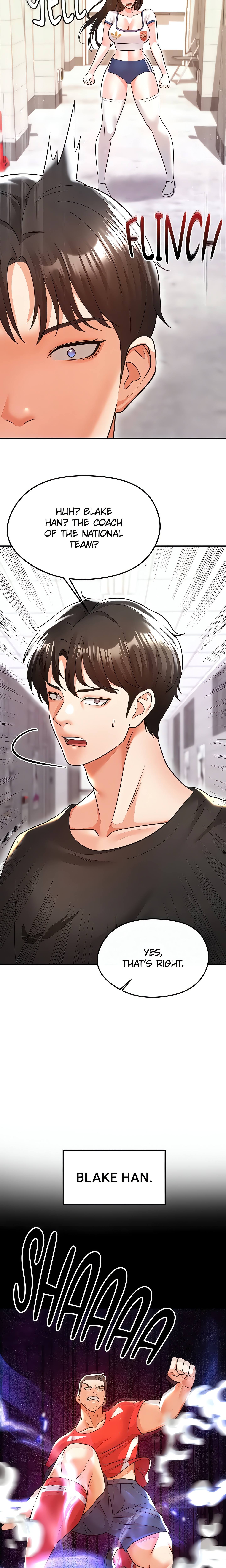 This face genius is good at soccer (Official) Page 15 - MangaHe