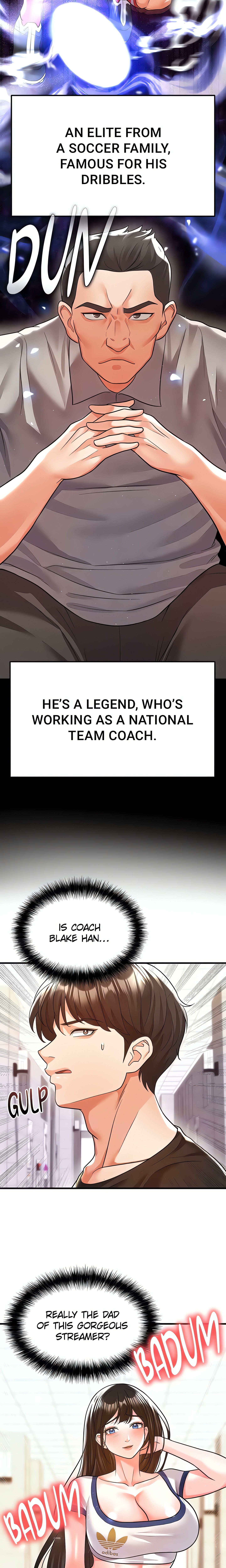 This face genius is good at soccer (Official) Page 16 - MangaHe