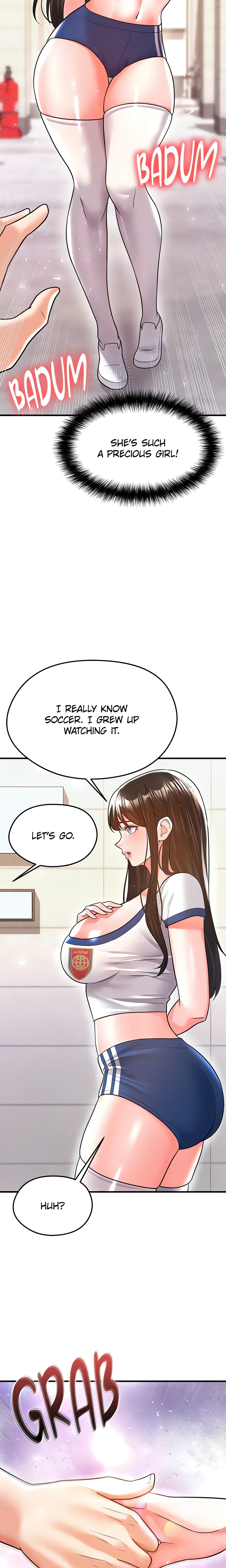 This face genius is good at soccer (Official) Page 17 - MangaHe