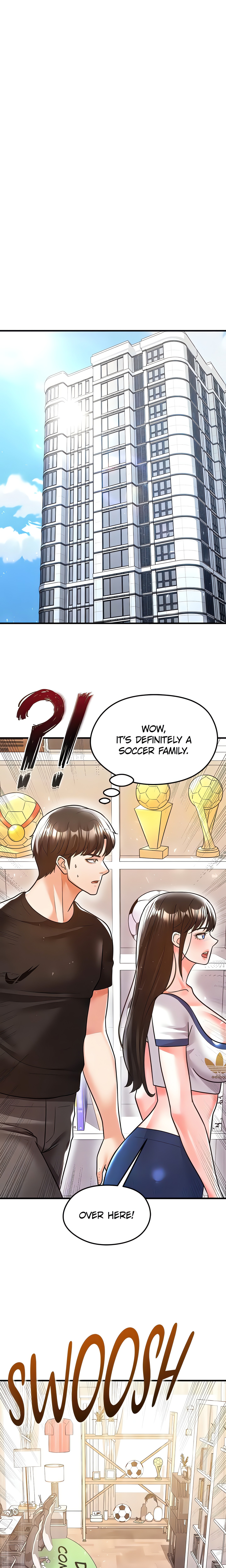 This face genius is good at soccer (Official) Page 19 - MangaHe