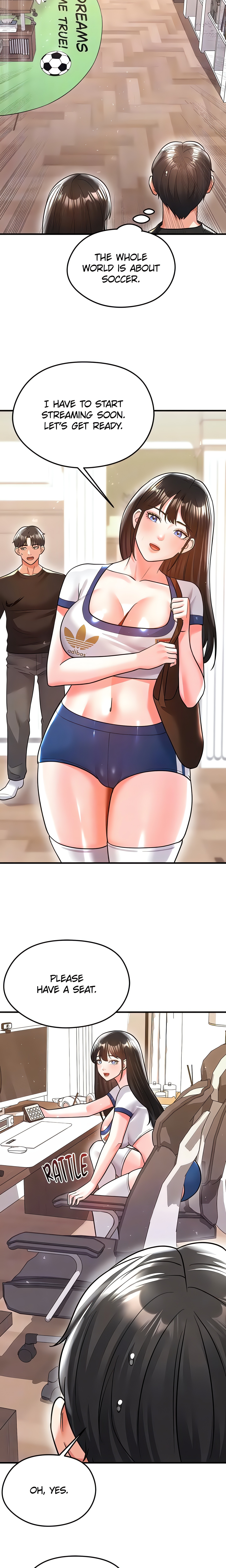 This face genius is good at soccer (Official) Page 20 - MangaHe