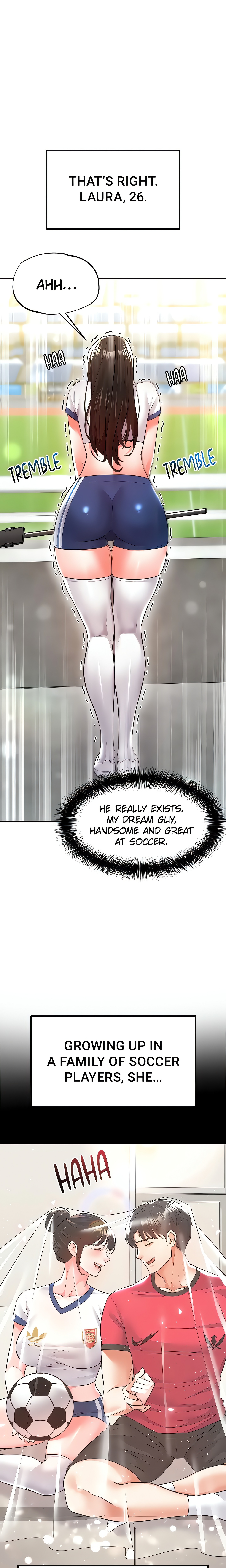 This face genius is good at soccer (Official) Page 3 - MangaHe