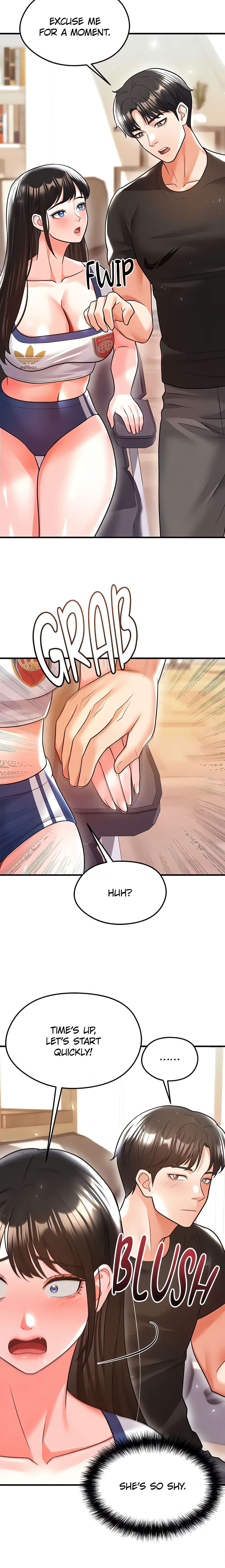 This face genius is good at soccer (Official) Page 21 - MangaHe