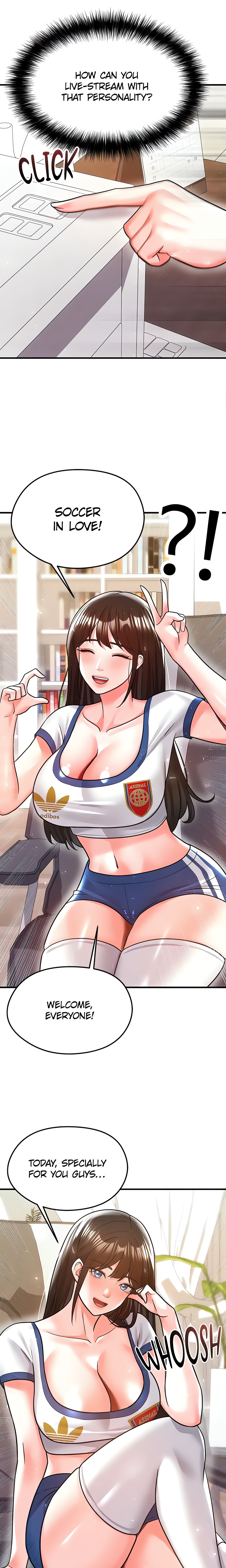 This face genius is good at soccer (Official) Page 22 - MangaHe