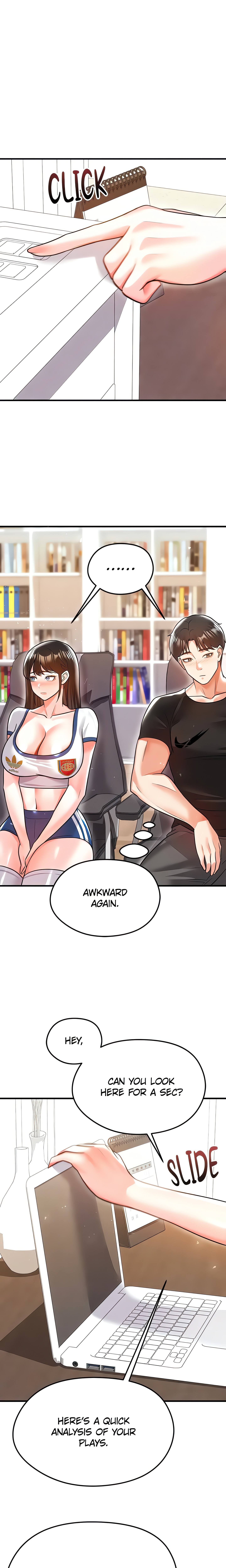 This face genius is good at soccer (Official) Page 25 - MangaHe