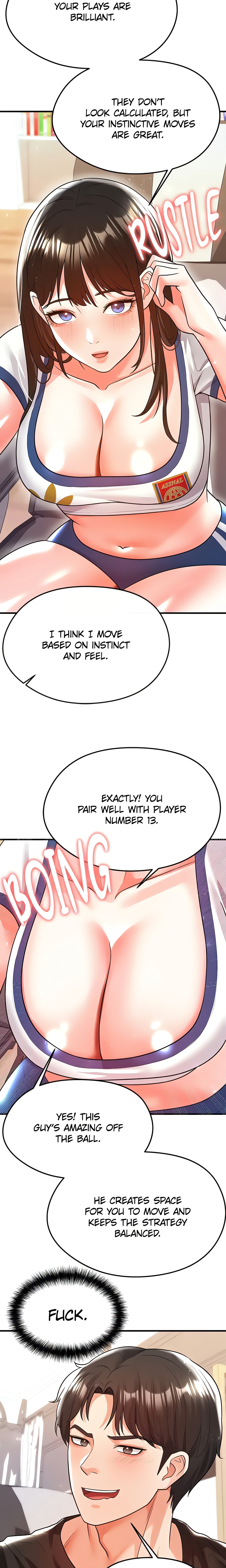 This face genius is good at soccer (Official) Page 26 - MangaHe