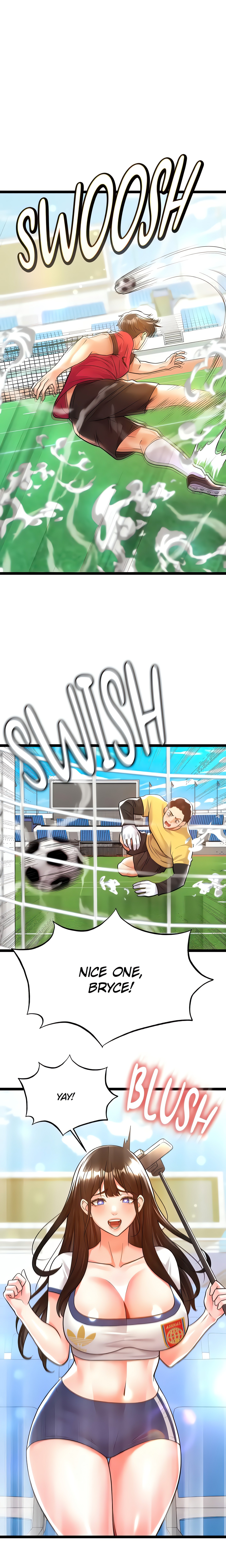 This face genius is good at soccer (Official) Page 5 - MangaHe