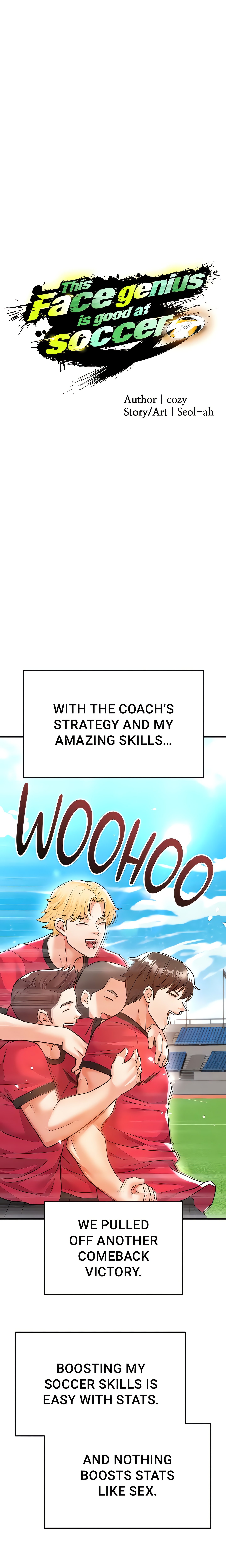 This face genius is good at soccer (Official) Page 7 - MangaHe