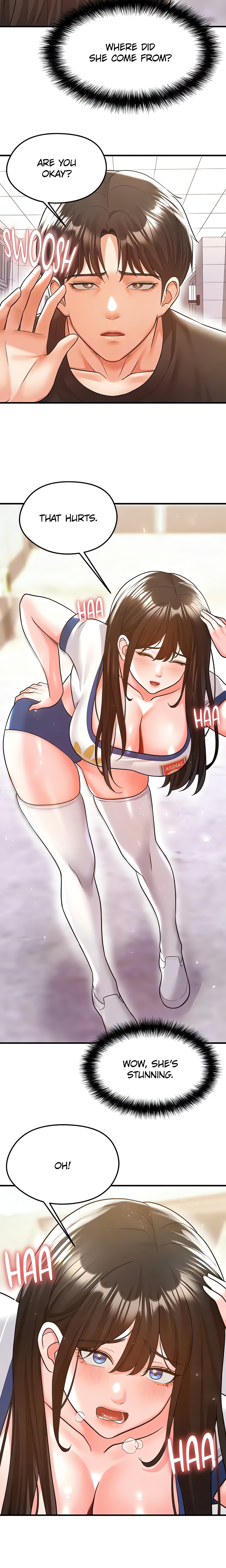 This face genius is good at soccer (Official) Page 10 - MangaHe