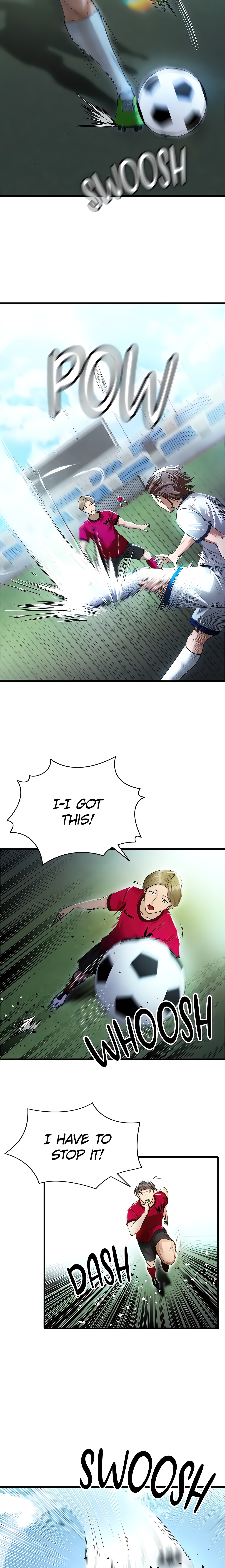 This face genius is good at soccer (Official) Page 12 - MangaHe