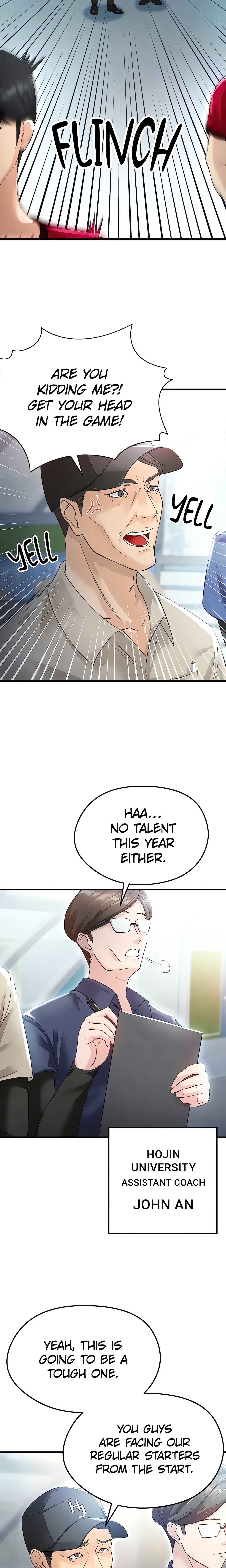 This face genius is good at soccer (Official) Page 16 - MangaHe