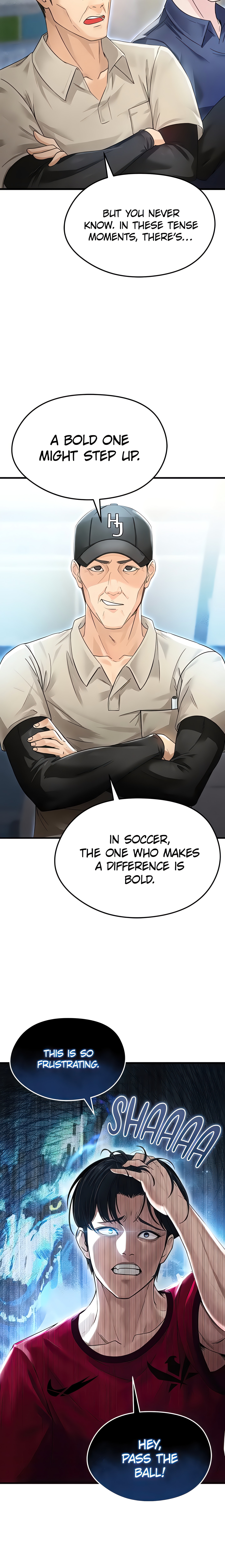 This face genius is good at soccer (Official) Page 17 - MangaHe