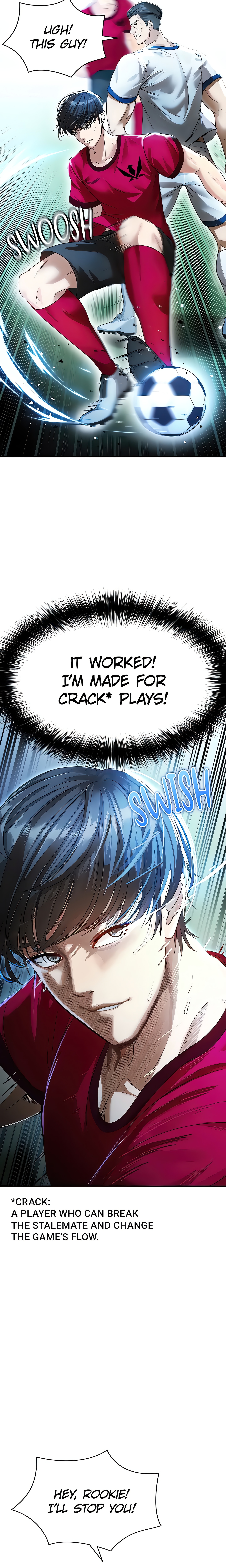 This face genius is good at soccer (Official) Page 19 - MangaHe
