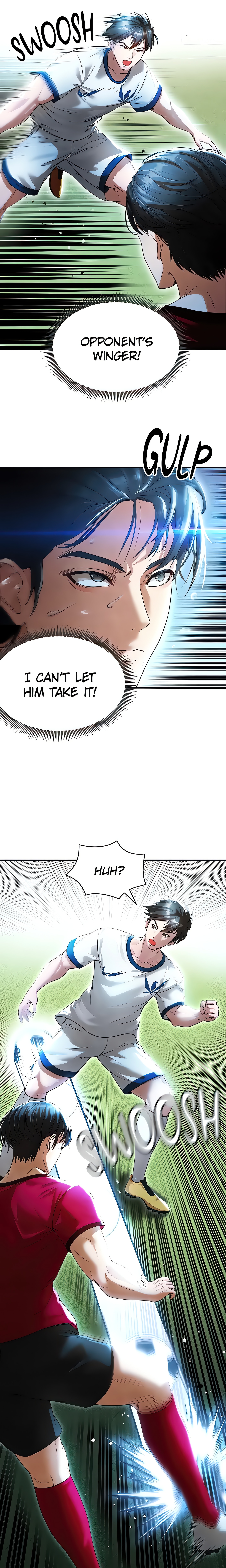This face genius is good at soccer (Official) Page 20 - MangaHe