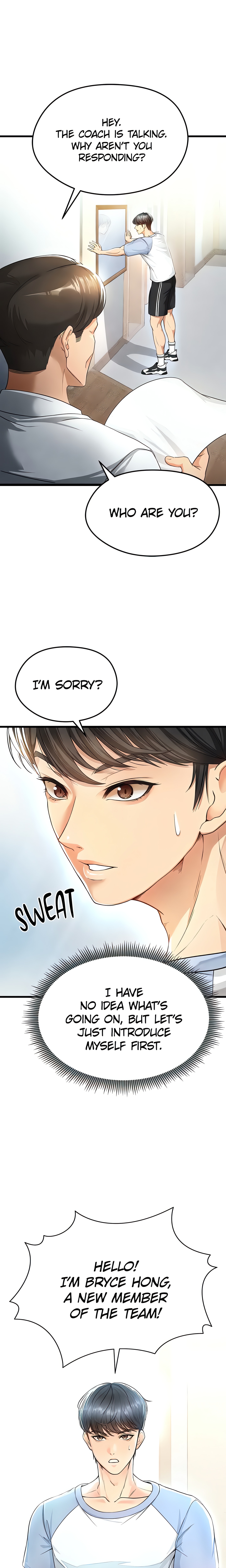 This face genius is good at soccer (Official) Page 3 - MangaHe