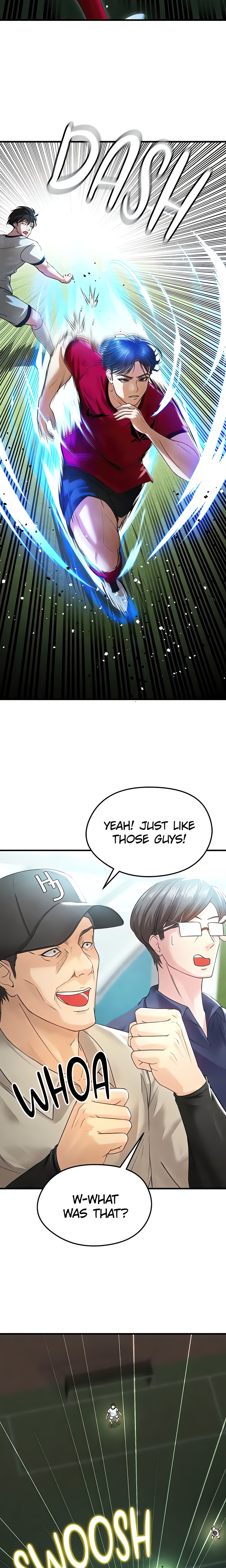 This face genius is good at soccer (Official) Page 21 - MangaHe