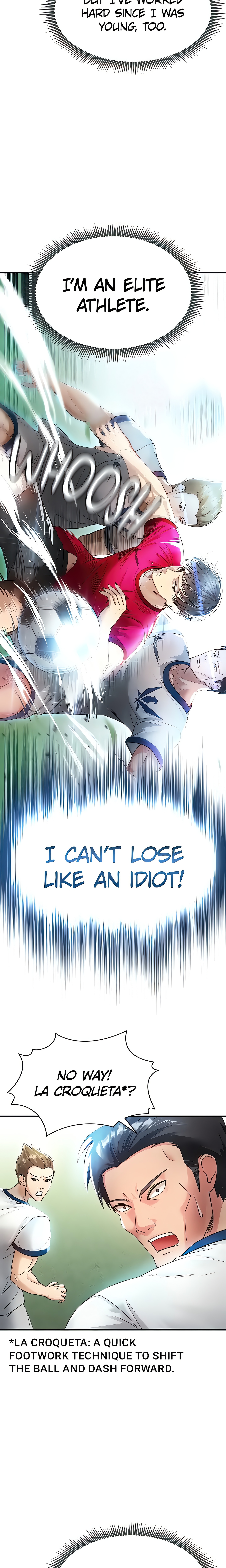 This face genius is good at soccer (Official) Page 23 - MangaHe