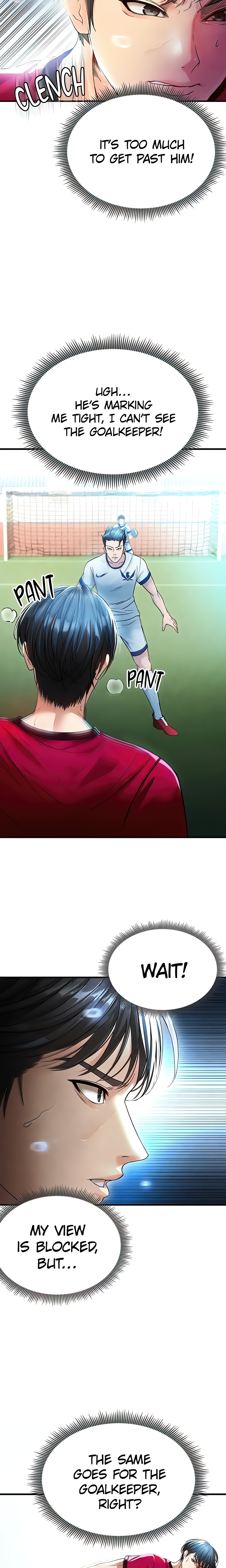 This face genius is good at soccer (Official) Page 25 - MangaHe