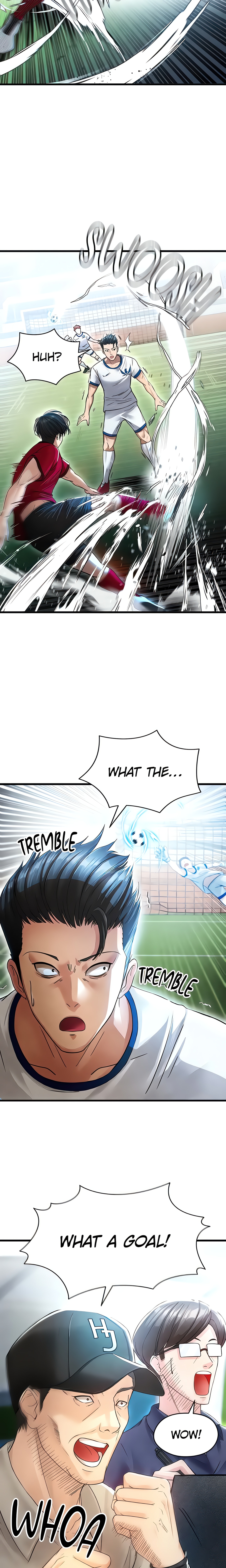 This face genius is good at soccer (Official) Page 27 - MangaHe
