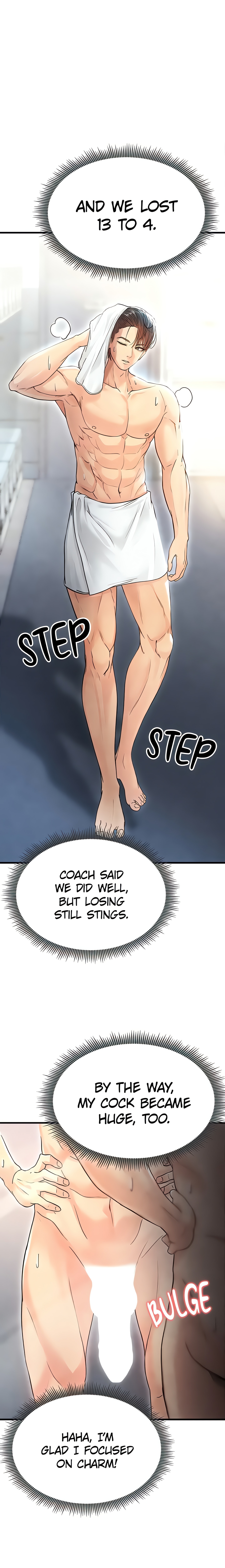 This face genius is good at soccer (Official) Page 29 - MangaHe