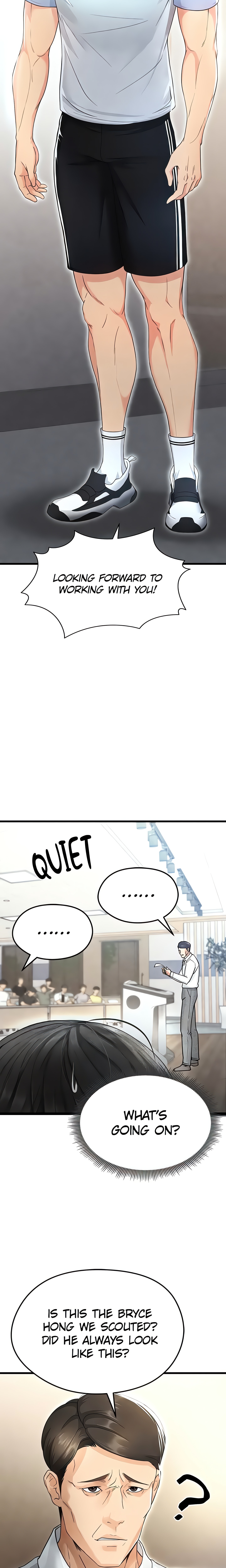 This face genius is good at soccer (Official) Page 4 - MangaHe