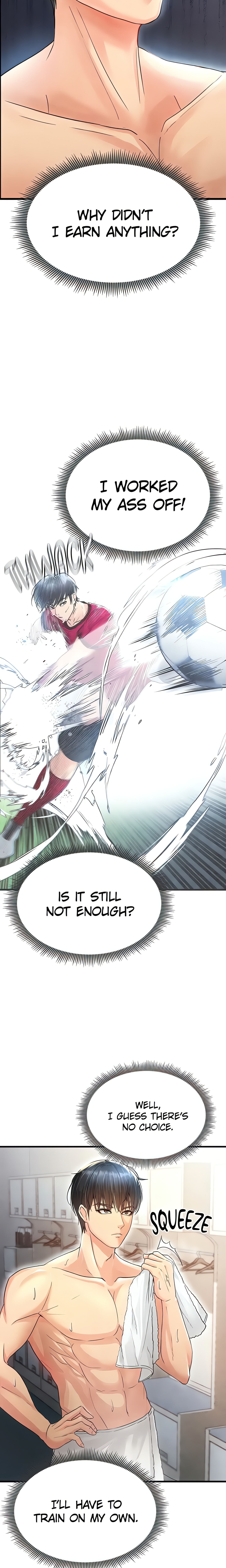 This face genius is good at soccer (Official) Page 31 - MangaHe