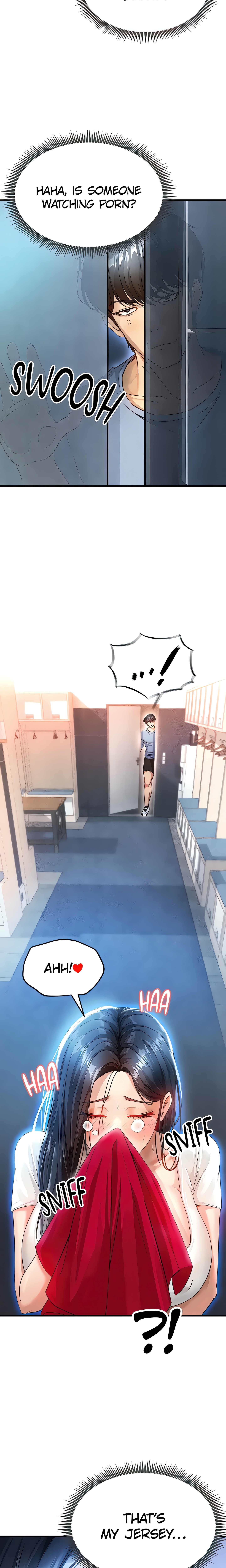 This face genius is good at soccer (Official) Page 36 - MangaHe