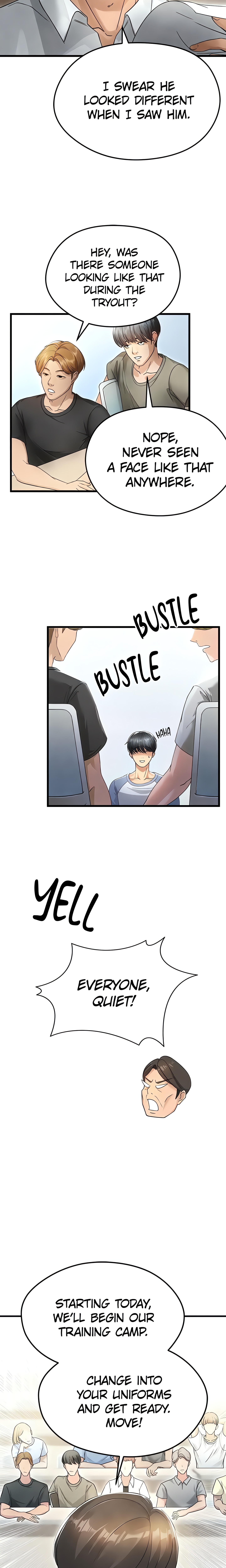 This face genius is good at soccer (Official) Page 5 - MangaHe