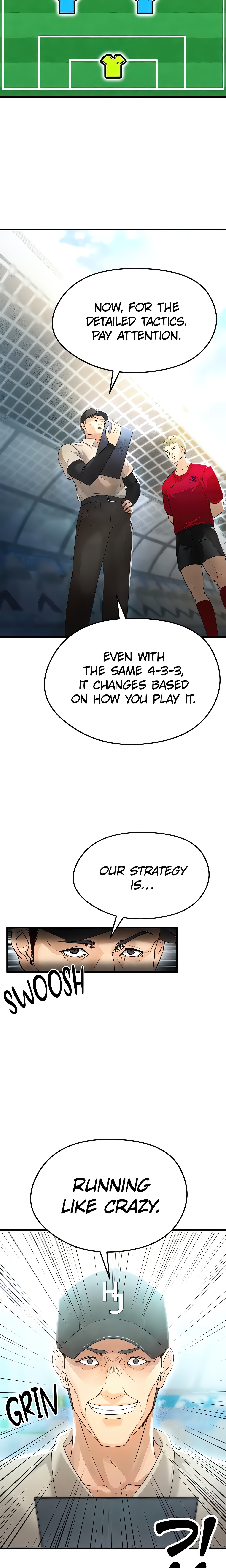 This face genius is good at soccer (Official) Page 8 - MangaHe