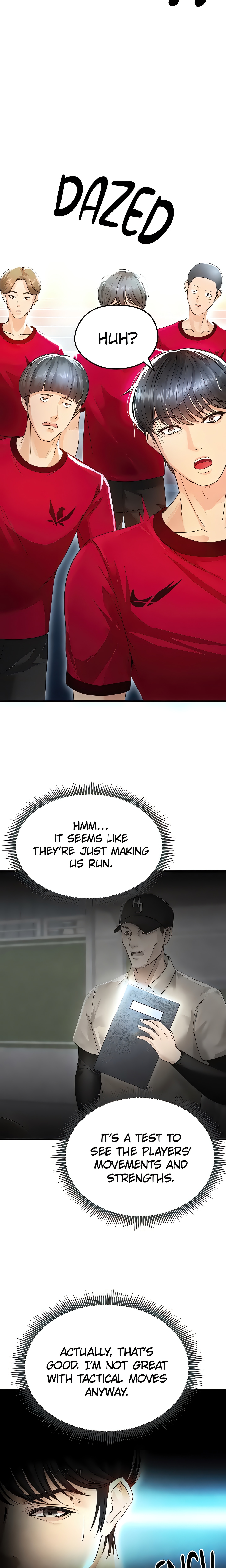 This face genius is good at soccer (Official) Page 9 - MangaHe