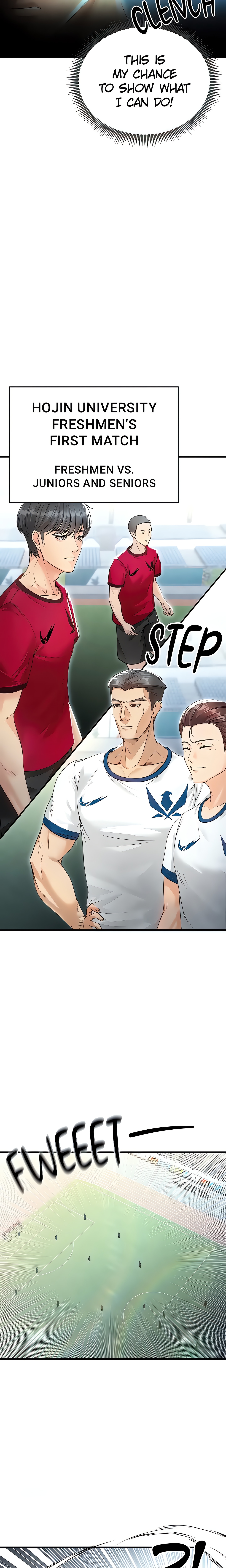 This face genius is good at soccer (Official) Page 10 - MangaHe