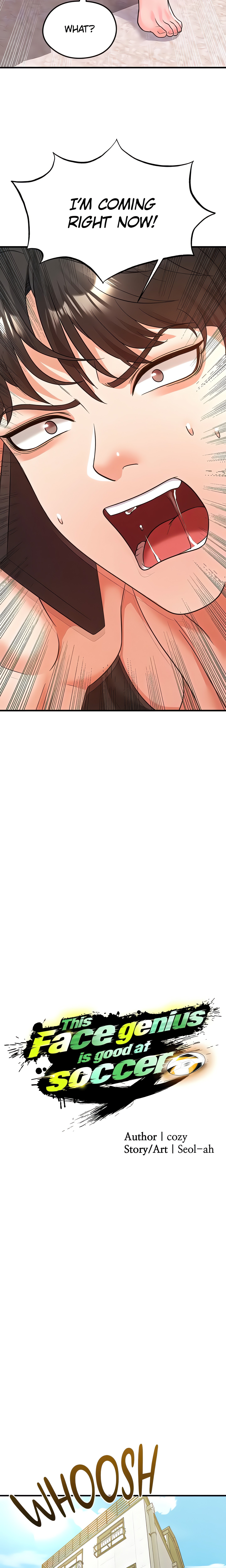 This face genius is good at soccer (Official) Page 12 - MangaHe