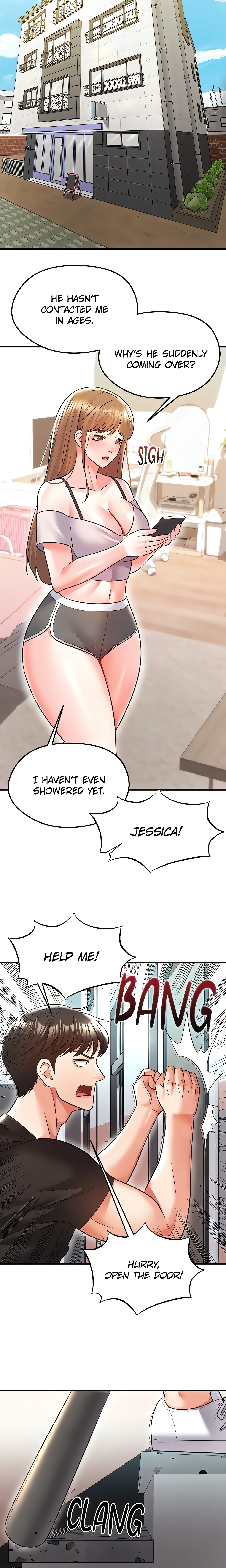 This face genius is good at soccer (Official) Page 13 - MangaHe