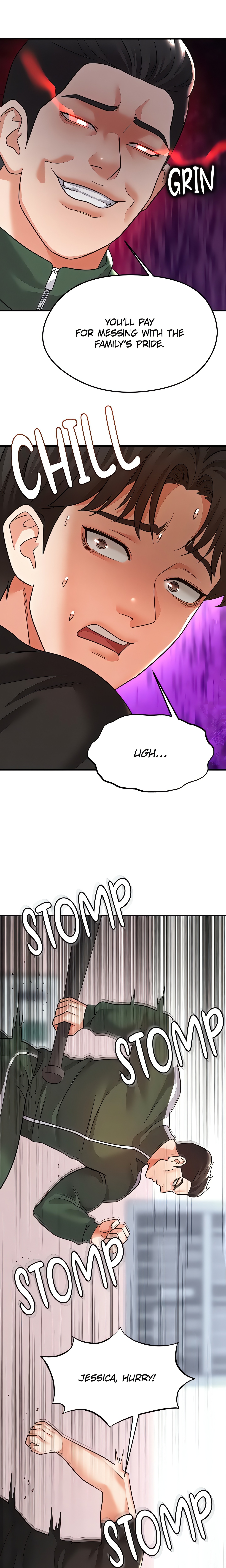 This face genius is good at soccer (Official) Page 15 - MangaHe